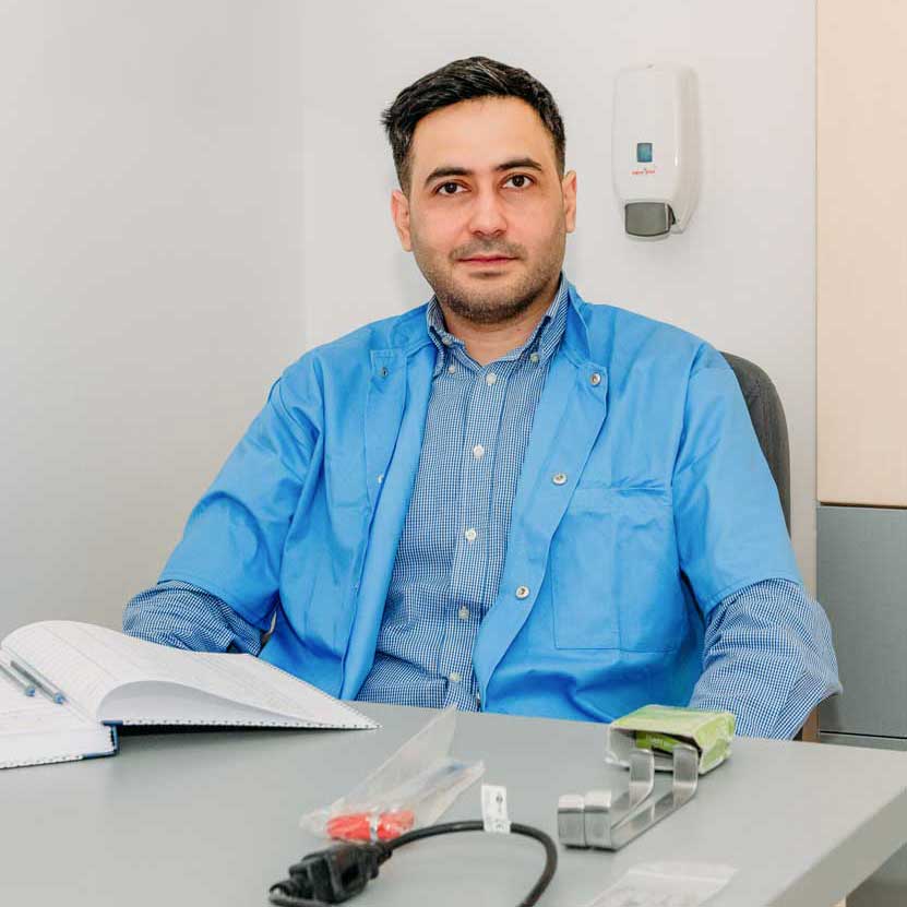 Dr. Kenaan Wassim-Medic ortoped-Unitera Med